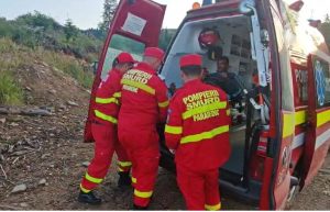 1 - (Video) Cioban de 54 de ani mușcat de urs la o stână din Argeș