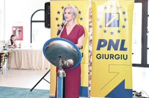 Alina Gorghiu s-a calificat pentru un loc în viitoarea conducere a PNL la nivel național 1 Sursă foto: editia tiparita