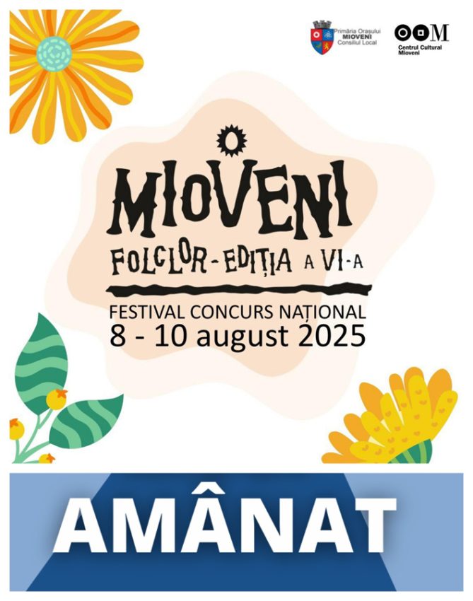 Sursă foto: Facebook Primăria Orașului Mioveni.