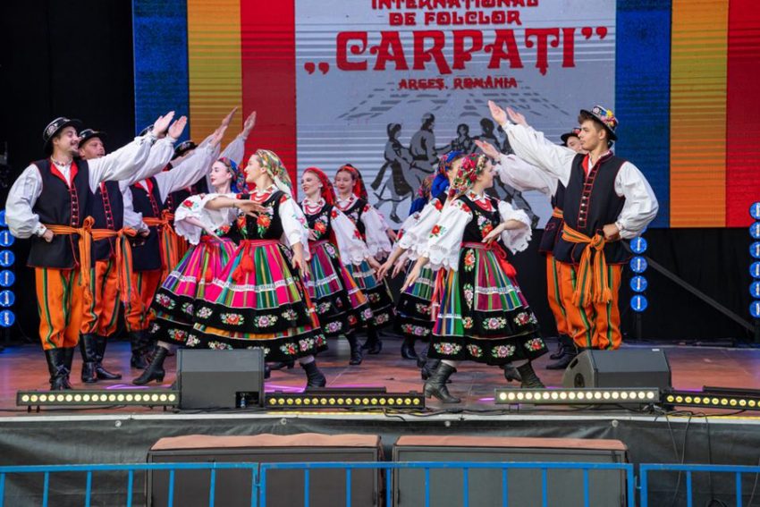 festivalul Carpati la Pitesti 3 2025 Sursă foto: FB CJ Argeș.