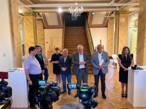S-au finalizat lucrările. Galeria de Artă „Rudolf Schweitzer-Cumpăna”, reabilitată cu fonduri europene 1 Sursă foto: FB PSD ARges