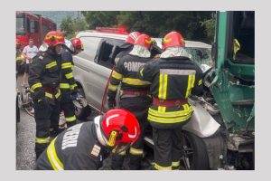 Untitled Project 4 - Accident grav pe DN 7! Un șofer și-a pierdut viața