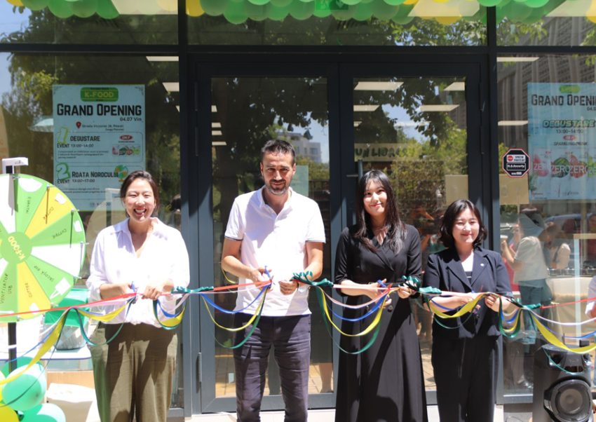 O nouă destinație pentru iubitorii de bucătărie coreeană. S-a deschis magazinul K-Food în Pitești! 1 Sursă foto: K-FOOD