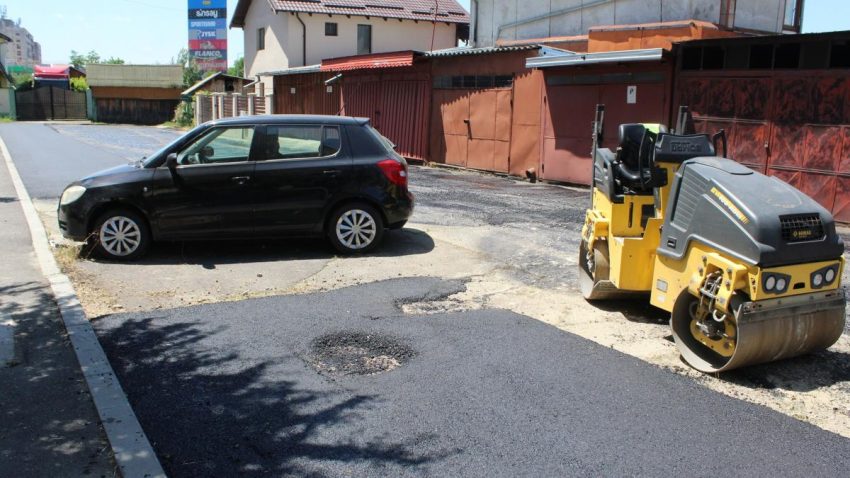 asfaltare strada din Câmpulung Muscel asfaltare strada din Câmpulung Muscel