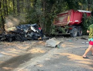 whatsapp image 2025 07 08 at 09 20 04 - Accident grav pe Centura Capitalei! Un șofer și-a pierdut viața