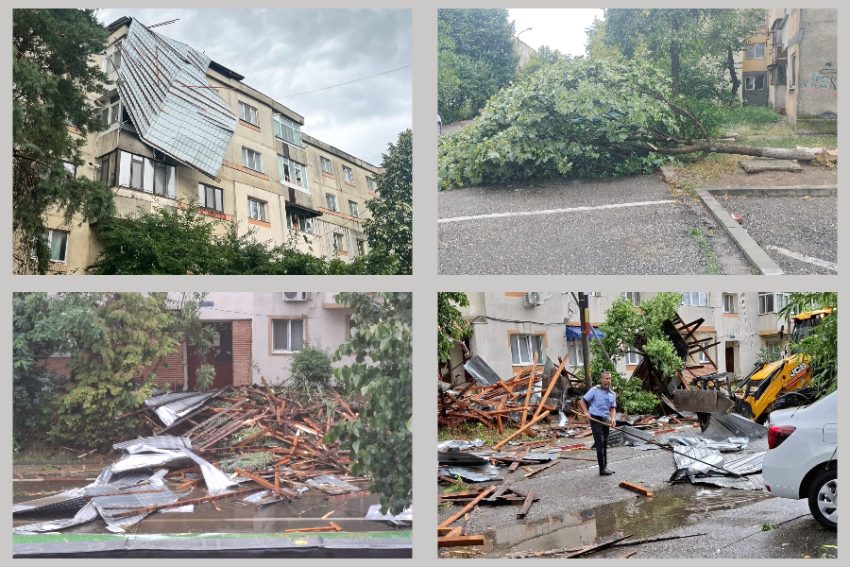 vreme rea pagube Argeș