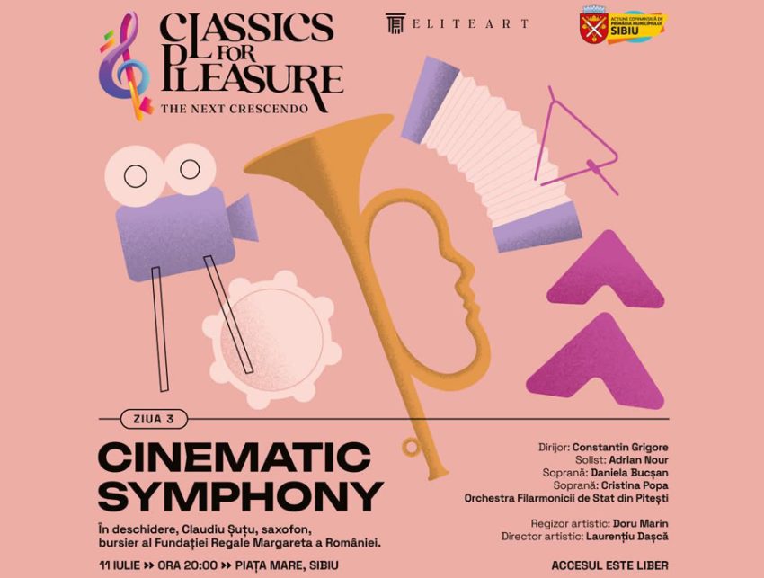 Filarmonica Pitești participă la Festivalul Classics for Pleasure din Sibiu 1 Sursă foto: Primăria Municipiului Pitești.