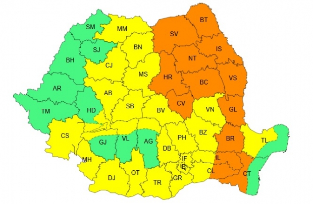 media 175204481592831700 - Argeșul se află sub cod galben de ploi și vijelii