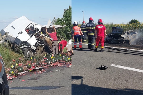 page - Un tânăr de 22 de ani și-a pierdut viața într-un grav accident pe DN 76