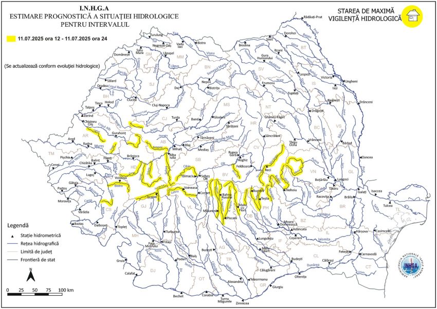 Alertă hidrologică! Cod galben de inundații în Argeș 1 517288420 1148958763939591 7040986599921239880 n - Alertă hidrologică! Cod galben de inundații în Argeș