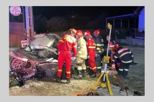 accident mortal DN 76 Bihor