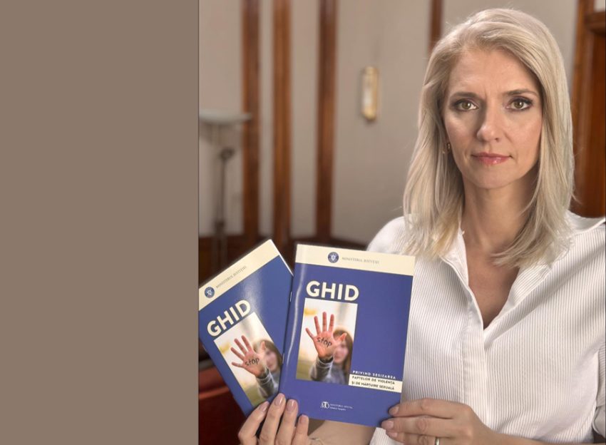 Sursă foto: FB Alina Gorghiu