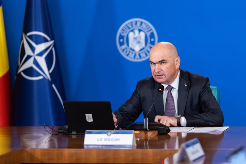 ilie bolojan la guvern generic Sursă foto: gov.ro.