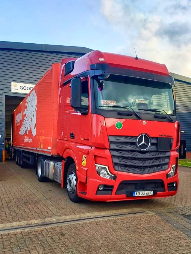 A&C International Road Cargo anunță extinderea flotei cu noi camioane de ultimă generație 4 A&C International Road Cargo