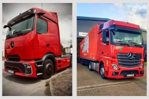 Web Photo Editor - A&C International Road Cargo anunță extinderea flotei cu noi camioane de ultimă generație