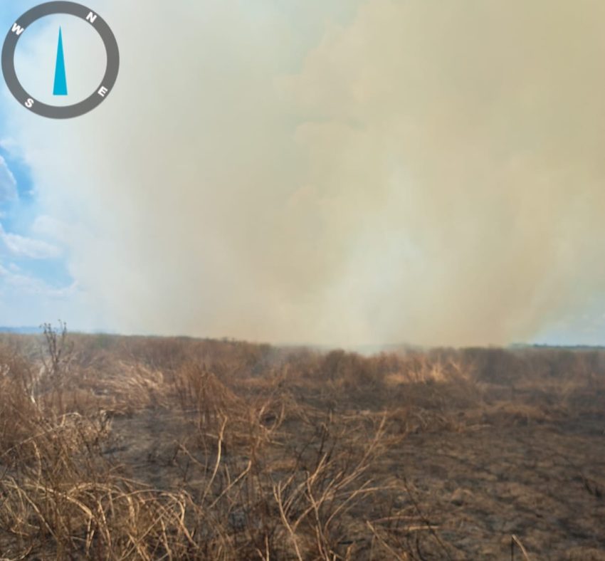 Trei incendii de vegetație azi în Argeș. Suprafața afectată este de aproape 45.000 mp 1 incendiu vegetatie Argeș
