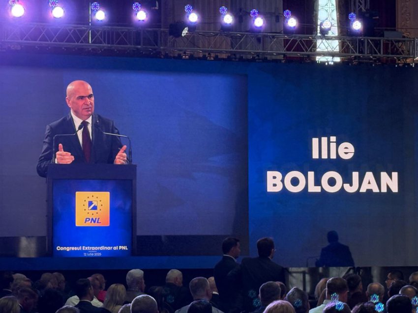ilie bolojan congres deschidere1 Sursă foto: FB Mihai Coteț