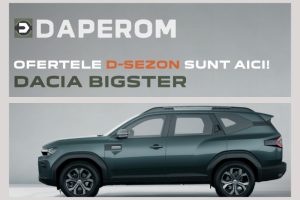 Dacia Bigster Essential - Ofertele D-SEZON sunt la Daperom! 20 Daperom Dacia