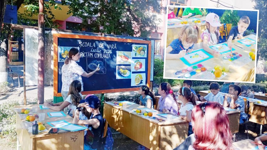 activitati vacanta copii pitesti