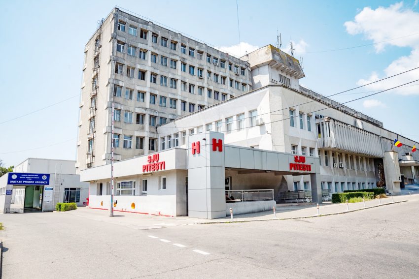 Spitalul judetean SJU Pitești Spitalul judetean SJU Pitești
