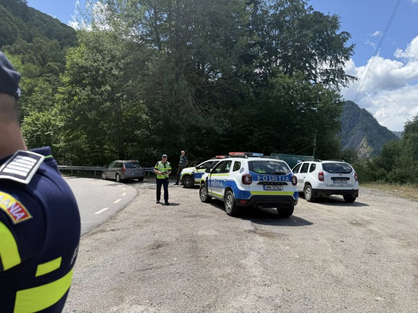 Prefectul de Argeș: ”ATENȚIE la urșii de pe Transfăgărășan! Zona este monitorizată! Se dau amenzi!” 1 Sursă foto: FB Facaleata Ioana.