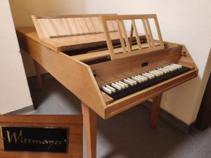 Un clavecin baroc din Germania a ajuns la Filarmonica Pitești. Donație rară, perspective noi 10 Sursă foto: FB Filarmonica Pitești.