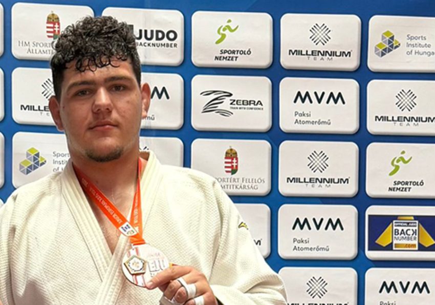 Darius Dobre 1 judo 1 deschidere Sursă foto: FB CSM Pitesti
