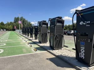 La VIVO! Pitești. E.ON Drive lansează cel mai mare punct de încărcare pentru vehicule electrice din România 15 Sursă foto: E.ON