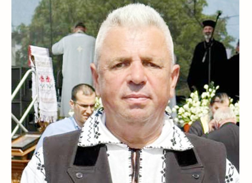 Virgil Baciu Sursă foto: editia tiparita