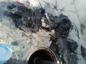 Atenție! Șervețelele umede pot provoca blocaje în conducte 17 Sursă foto: Apa Canal 2000 SA