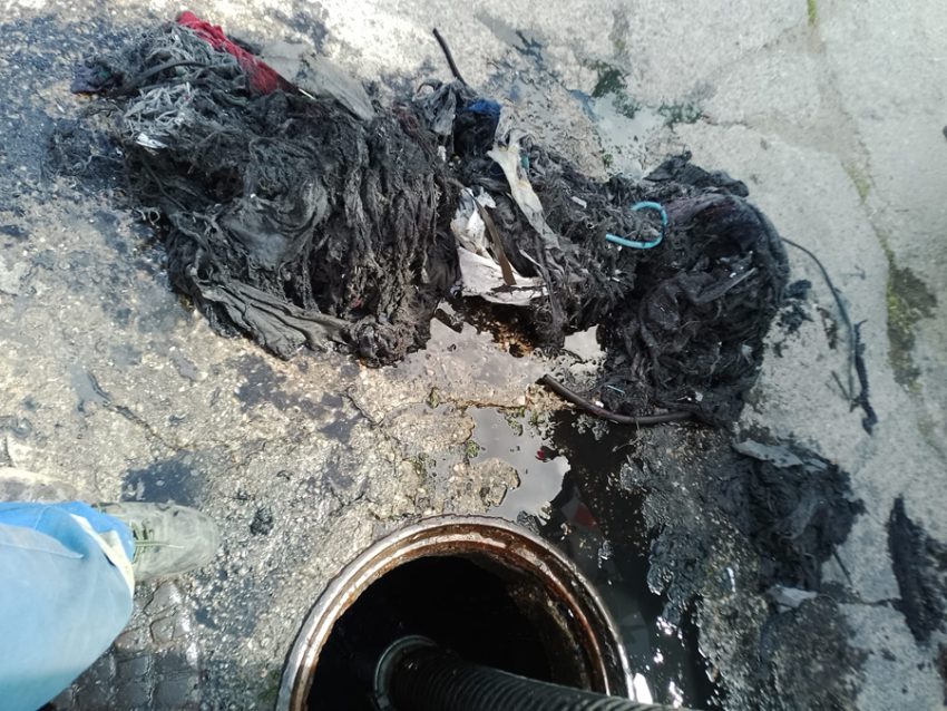 canalizare 1 deschidere Sursă foto: Apa Canal 2000 SA