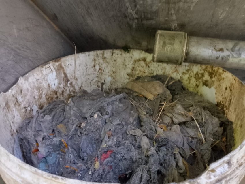 Atenție! Șervețelele umede pot provoca blocaje în conducte 4 Sursă foto: Apa Canal 2000 SA