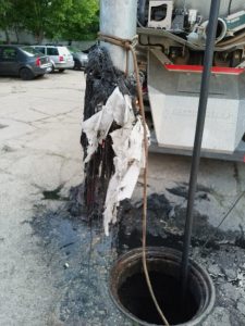 Atenție! Șervețelele umede pot provoca blocaje în conducte 3 Sursă foto: Apa Canal 2000 SA