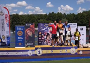 (Video) Budeasa Swim&Run: Un weekend de pasiune pentru sport și sănătate 5 Sursă foto: screenshot video.