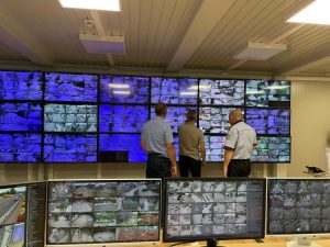 Piteștiul – model național de trafic inteligent. Vizită oficială a unei delegații din Buzău 5 Sursă foto: FB Primăria Municipiului Pitești.