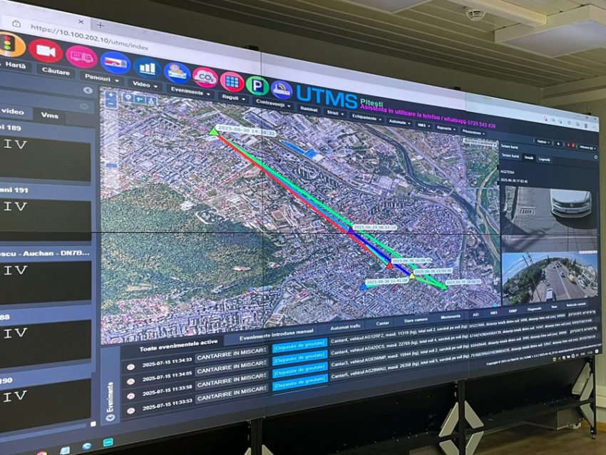 Sursă foto: FB Primăria Municipiului Pitești.