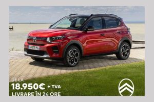 Eurial Pitești prezintă noul Citroen Ë-C3. Pregătit pentru orice provocare! 9 Citroen C3 la Eurial Pitești