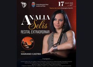 Analia Selis: Hola, Pitești! Mă bucur foarte mult să mă întorc la voi! 8 Sursă foto: FB Filarmonica Pitești.