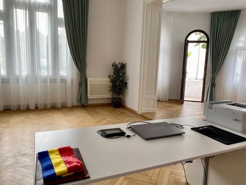 casa casatoriilor generic interior Sursă foto: Primăria Municipiului Pitești.