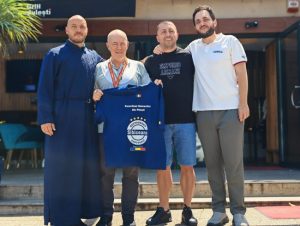Model de echilibru între trup și suflet: Paraclisul Universitar din Pitești l-a premiat pe doctoral Adrian Tase 1 Sursă foto: FB Arhiepiscopia Argeșului și Muscelului.