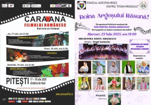 Evenimente culturale în inima Piteștiului. Filmul ”Veronica”, la Grădina de Vară 11 Sursă foto: FB Centrul Doina Argesului.