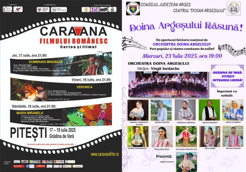 evenimente gratis cultura doina argesului 1 Sursă foto: FB Centrul Doina Argesului.