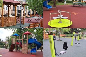 page 1 - Vești bune pentru copiii din Bradu! Se deschide un nou loc de joacă