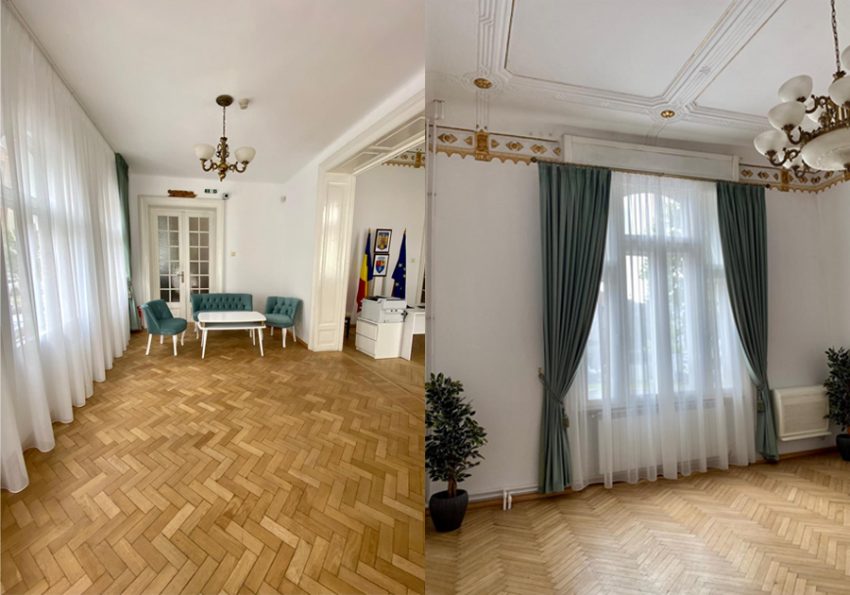 Clădirea monument istoric „Vila Coandă” din Pitești. Acum arată spectaculos Casa Căsătoriilor! 14 Sursă foto: Primăria Municipiului Pitești.