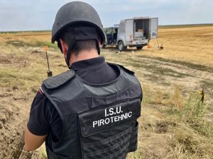 9b9b184a 16fe 4850 80eb 7f037ab03dd9 - (VIDEO) Elemente de muniție distruse de pirotehnicienii ISU Argeș