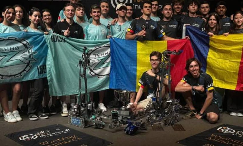 Tehno Z Maryland Tech Invitational Sursă foto: FB Cristian Gentea