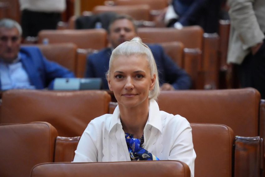 alina gorghiu deputat Sursă foto: FB Alina Gorghiu