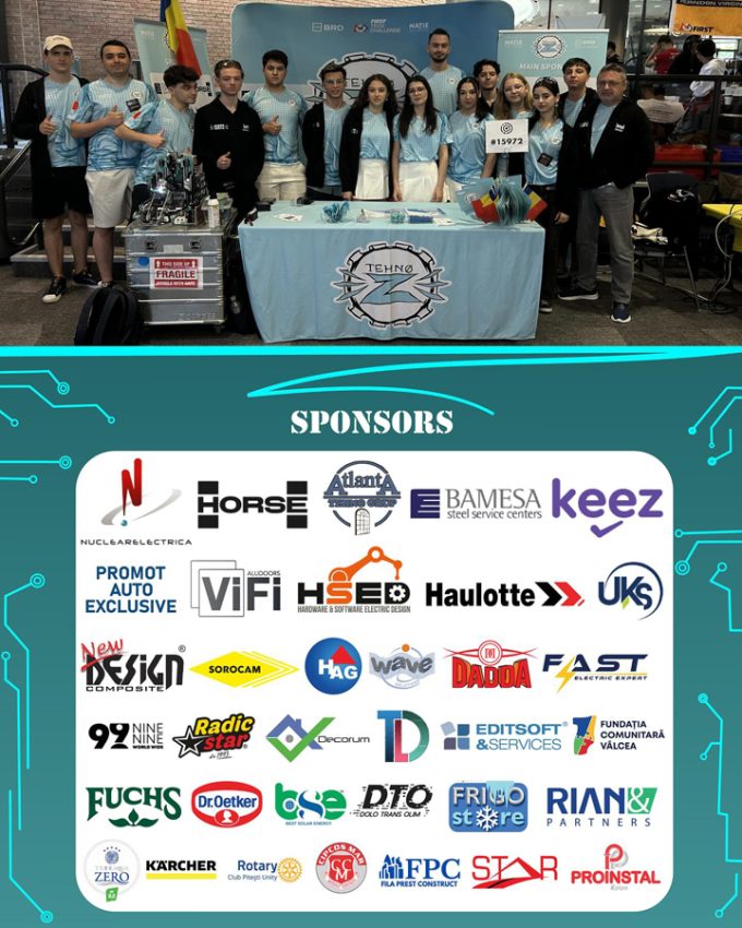 Echipa TehnoZ de la Pitești, campioană mondială la robotică la Maryland Tech Invitational 1 Sursă foto: FB TehnoZ