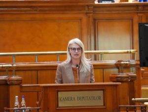 Sursă foto: FB ALina Gorghiu