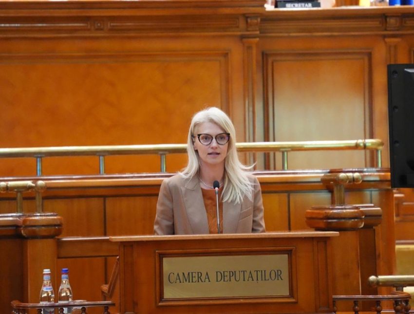 Alina Gorghiu Sursă foto: FB ALina Gorghiu